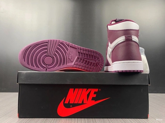 Bmlin Shoes Bordeaux 555088- Jordan1 3717 Retro OG WrinkleFree 1014